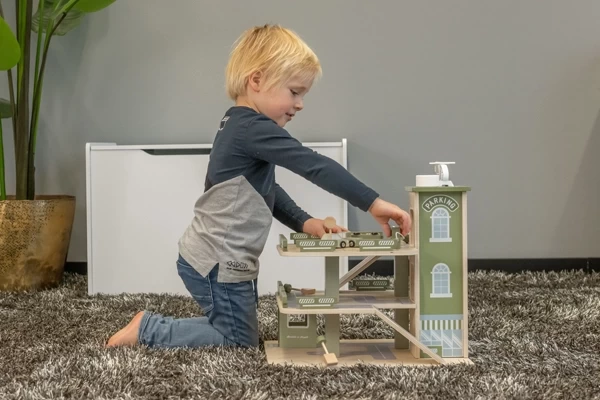 Stan is 3 jaar en 105 cm lang