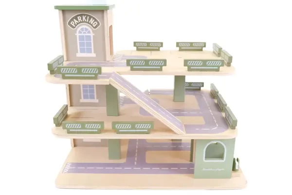 Houten parkeergarage