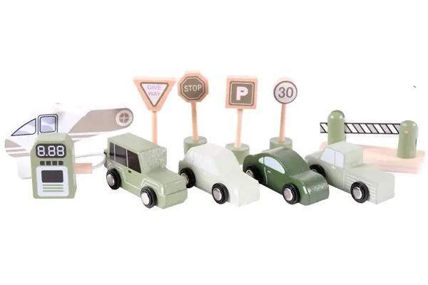 De meegeleverde accessoires