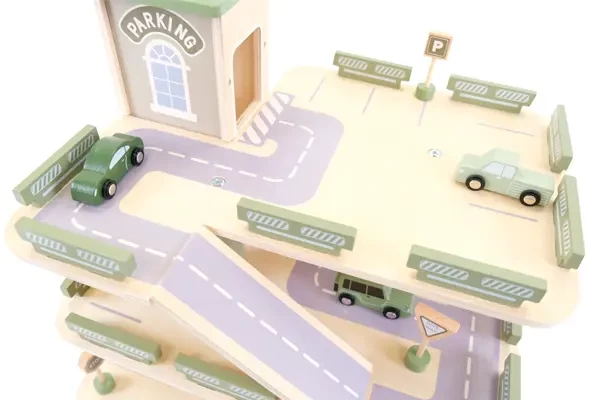 Plek zat voor de auto's