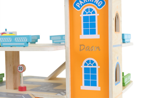 Graveren naam Parking Experience