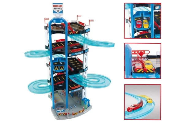 Laat twee auto's tegen elkaar racen