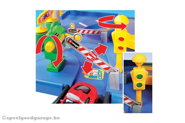 De hefboom zorgt voor veel speelplezier.