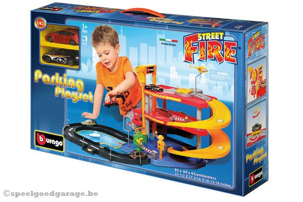 Garage in luxe verpakking.