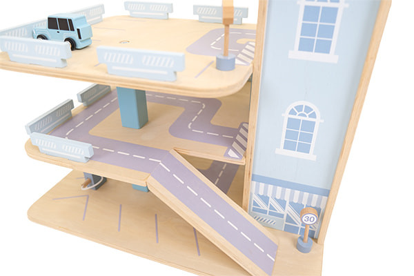 Twee verdiepingen omhoog