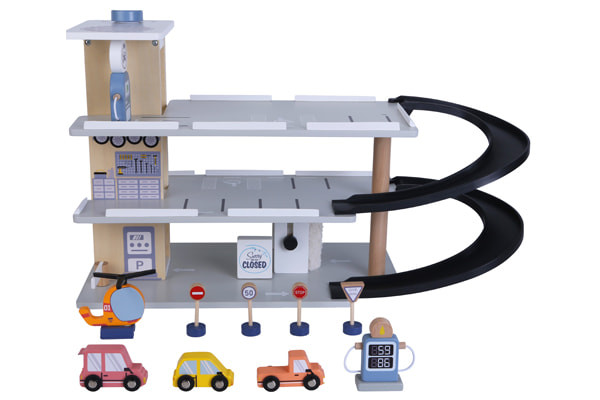 Inclusief leuke accessoires