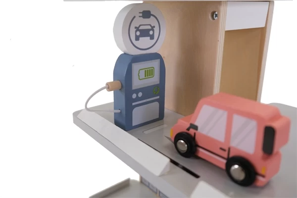 Vaste plek voor de autolader