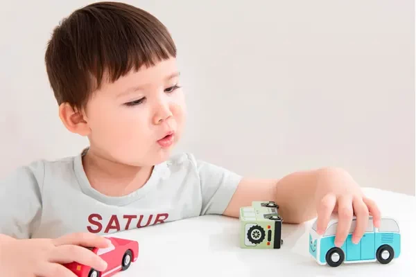 Voor in een speelgoedgarage of om mee los te spelen