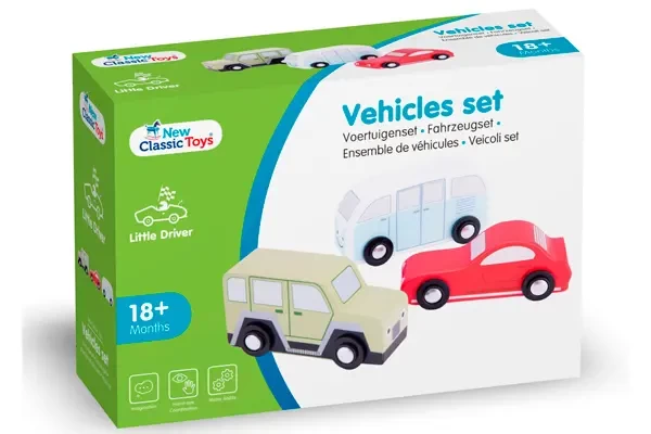 Voorzijde verpakking