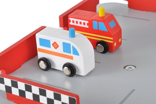 Brandweer en ambulance.