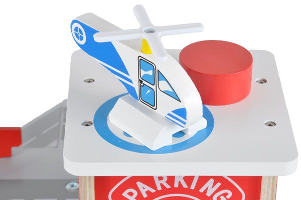 Helikopter platform.