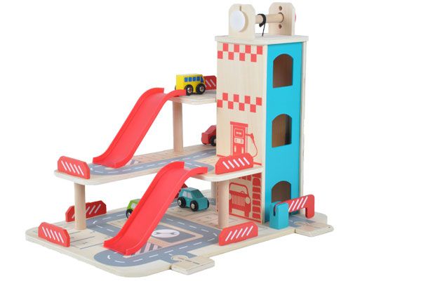 Bandits Parking Tower.