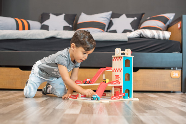 Ons model Emar is 3 jaar oud.