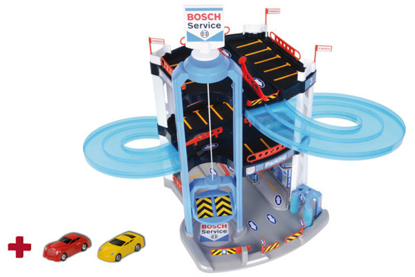 Speelgoedgarage Bosch Service.