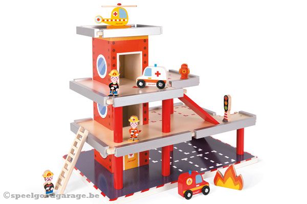 Compleet met afgebeelde accessoires.