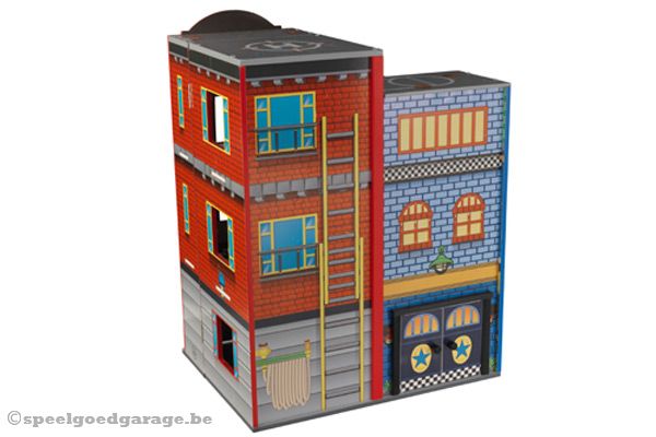 Stoere set van Kidkraft.