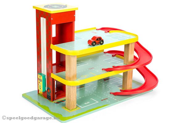 Ga van de steile hellingen af met uw auto's.