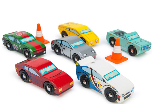 Monte Carlo Sports cars van het merk Le Toy Van.