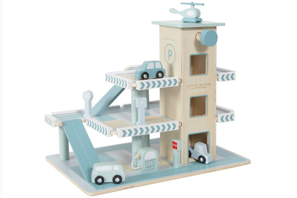 Breng de auto's naar boven met de makkelijk bedienbare autolift.