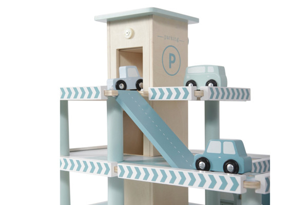 Breng alle auto's naar de juiste plek.