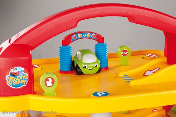 Uitgerust met een wasstraat.