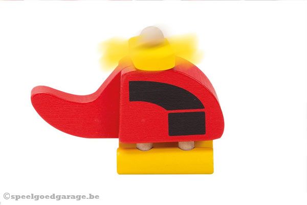 Inclusief gave helikopter.