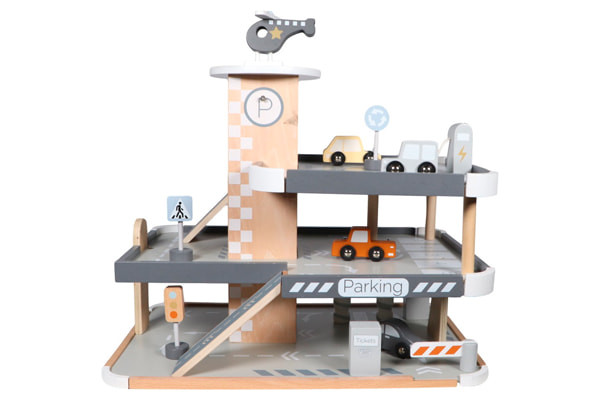 Inclusief auto's en borden